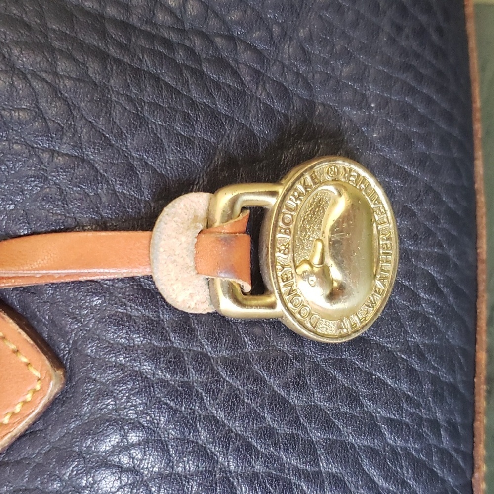 Vintage 90s Dooney Bourke Doctors Bag - Picture 3 of 13